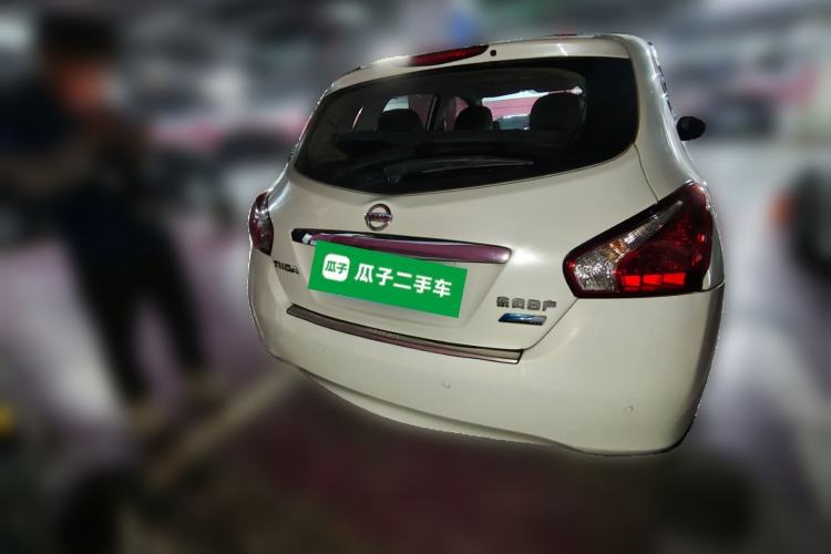 Used Nissan Tiida 2014 1.6L CVT Smart Model Rear