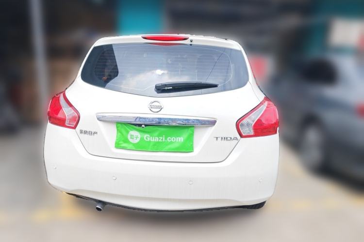 Used Nissan Tiida 2014 1.6L CVT Smart Model Rear