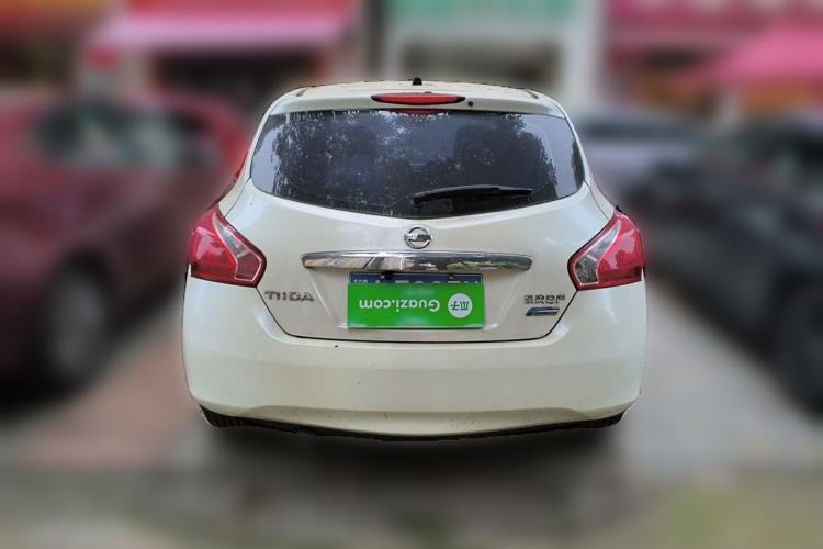 Used Nissan Tiida 2014 1.6L CVT Comfort Model Rear