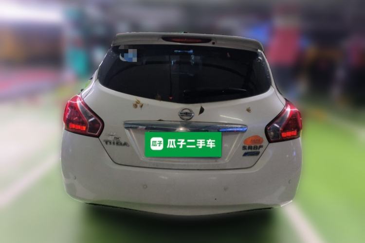 Used Nissan Tiida 2014 1.6L CVT Smart Model Rear