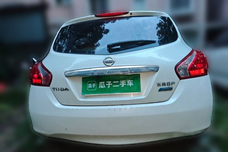 Used Nissan Tiida 2014 1.6L CVT Comfort Model Rear
