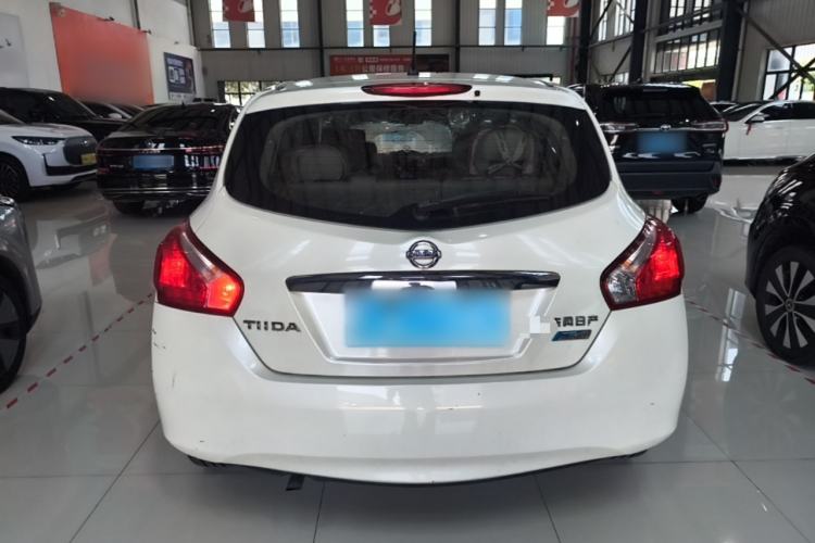 Used Nissan Tiida 2014 1.6L CVT Comfort Model Rear