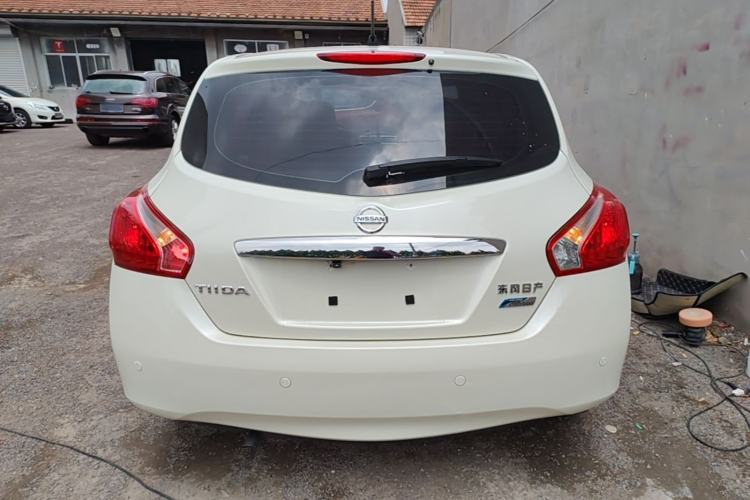 Used Nissan Tiida 2014 1.6L CVT Smart Model Rear