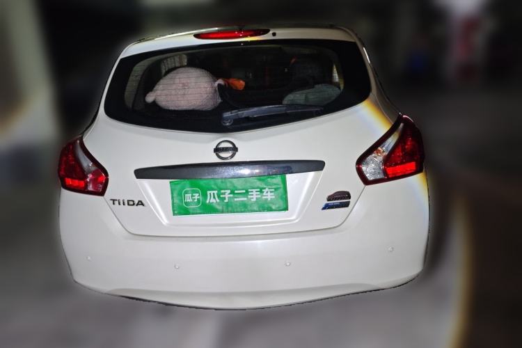 Used Nissan Tiida 2014 1.6L CVT Comfort Model Rear