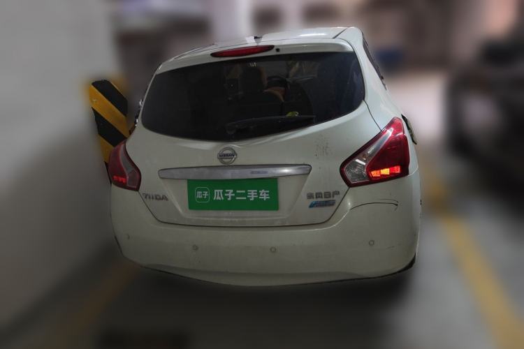 Used Nissan Tiida 2014 1.6L CVT Comfort Model Rear