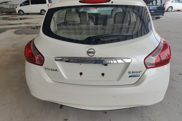 Used Nissan Tiida 2014 1.6L CVT Comfort Model Rear