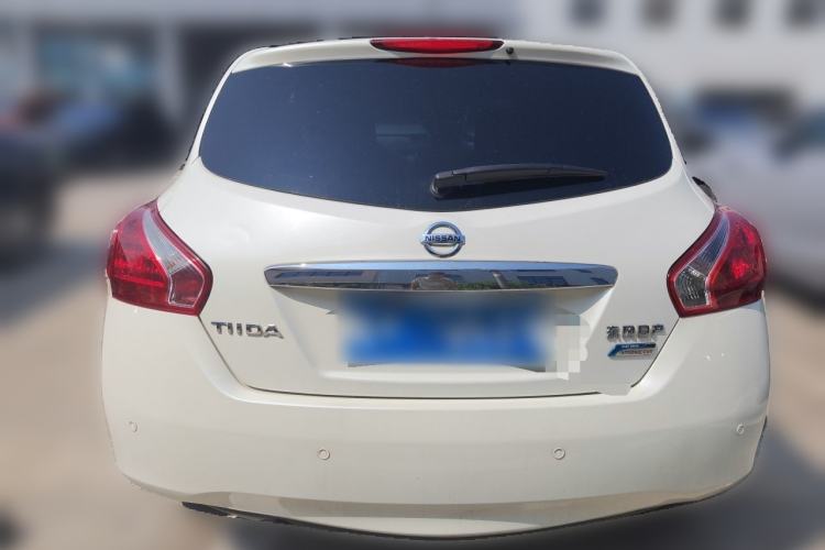 Used Nissan Tiida 2014 1.6L CVT Smart Model Rear
