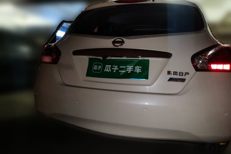Used Nissan Tiida 2014 1.6L CVT Smart Model Rear