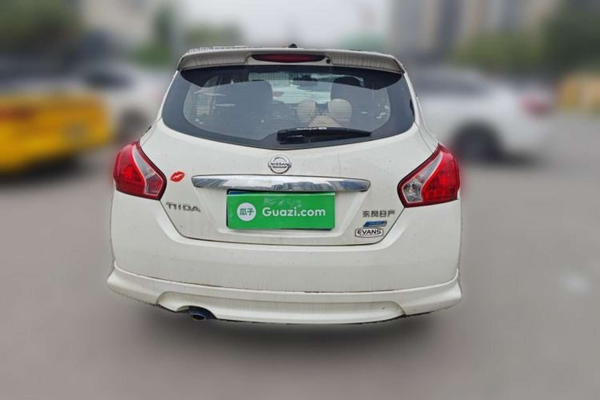 Used Nissan Tiida 2014 1.6L Manual Comfort Model Rear