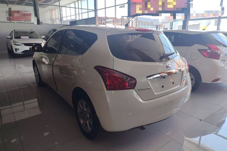 Used Nissan Tiida 2014 1.6L CVT Smart Model Rear Left 45 Deg