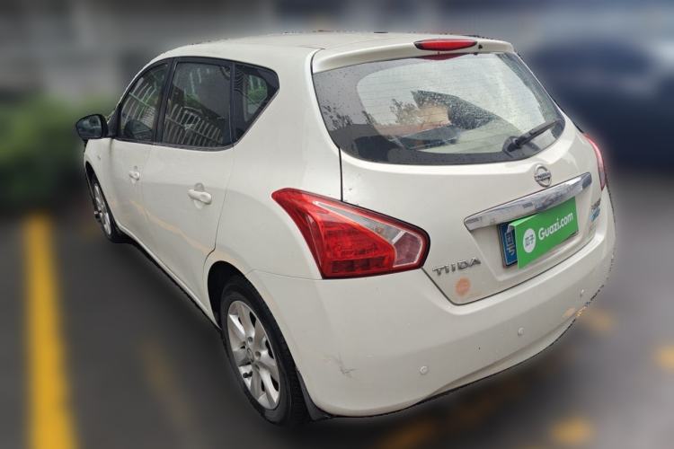 Used Nissan Tiida 2014 1.6L CVT Comfort Model Rear Left 45 Deg