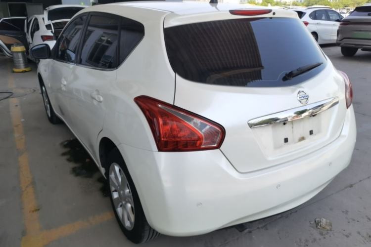 Used Nissan Tiida 2014 1.6L CVT Comfort Model Rear Left 45 Deg