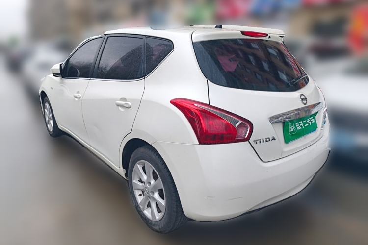 Used Nissan Tiida 2014 1.6L Manual Comfort Model Rear Left 45 Deg