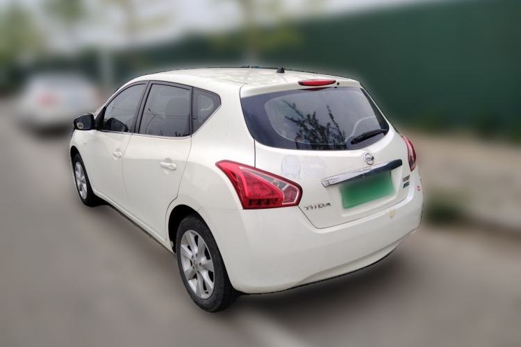 Used Nissan Tiida 2014 1.6L CVT Comfort Model Rear Left 45 Deg