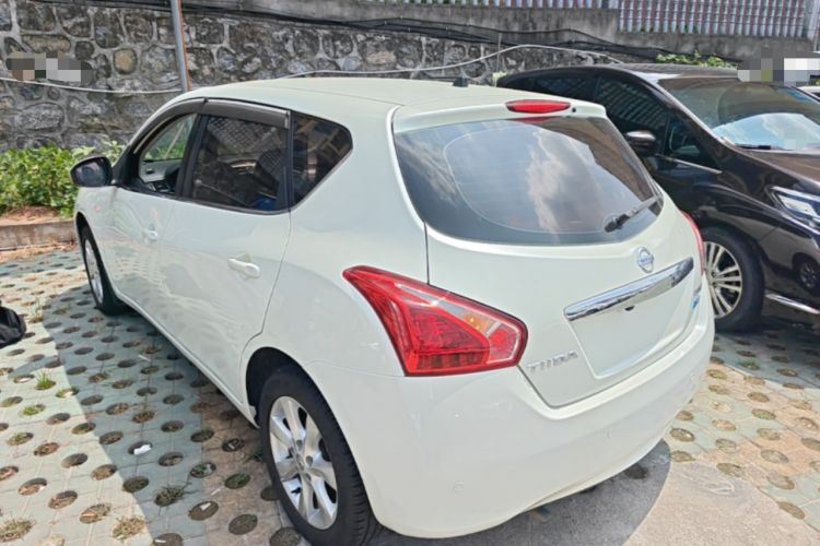 Used Nissan Tiida 2014 1.6L CVT Comfort Model Rear Left 45 Deg