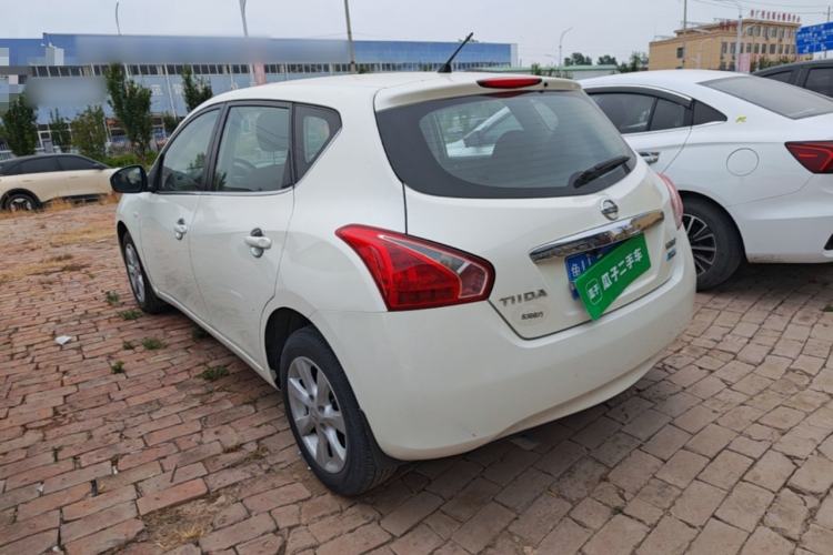 Used Nissan Tiida 2014 1.6L CVT Comfort Model Rear Left 45 Deg