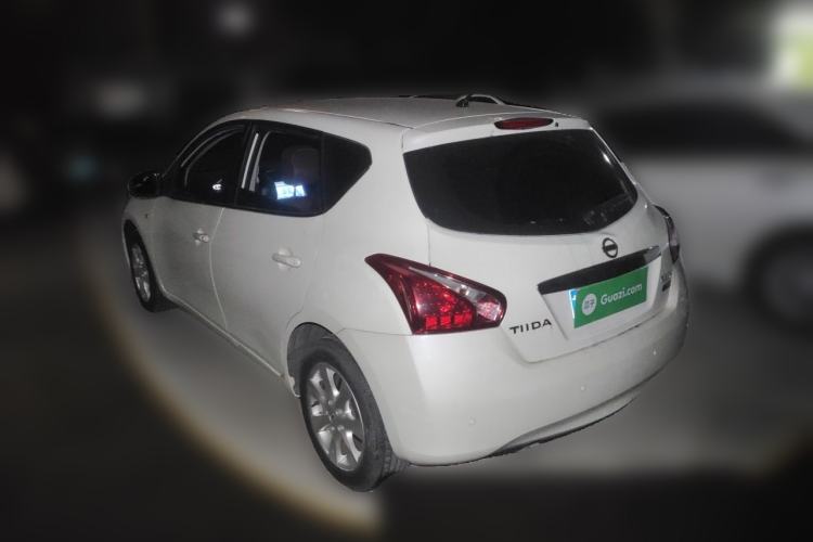 Used Nissan Tiida 2014 1.6L CVT Cool Cafe Edition Rear Left 45 Deg
