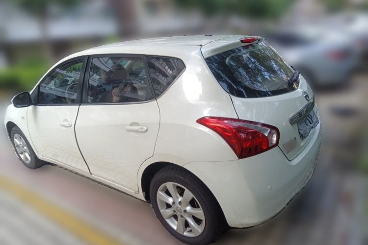 Used Nissan Tiida 2014 1.6L CVT Comfort Model Rear Left 45 Deg