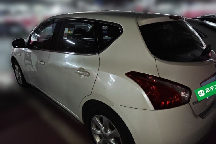 Used Nissan Tiida 2014 1.6L CVT Smart Model Rear Left 45 Deg