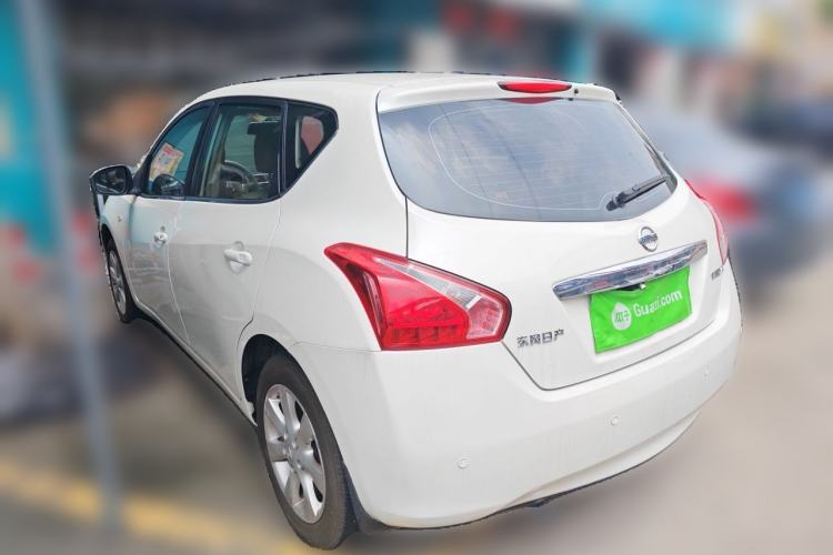 Used Nissan Tiida 2014 1.6L CVT Smart Model Rear Left 45 Deg