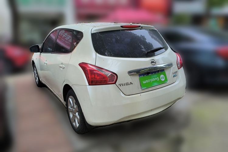 Used Nissan Tiida 2014 1.6L CVT Comfort Model Rear Left 45 Deg