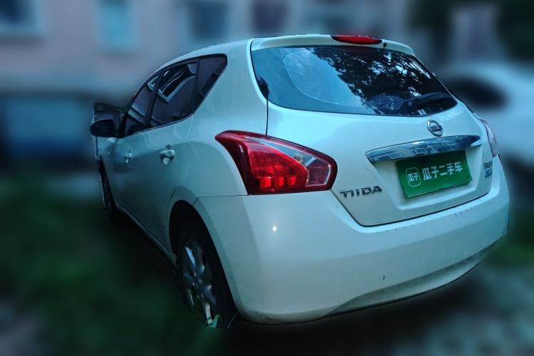 Used Nissan Tiida 2014 1.6L CVT Comfort Model Rear Left 45 Deg