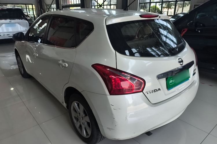 Used Nissan Tiida 2014 1.6L CVT Comfort Model Rear Left 45 Deg