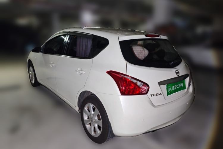 Used Nissan Tiida 2014 1.6L CVT Comfort Model Rear Left 45 Deg