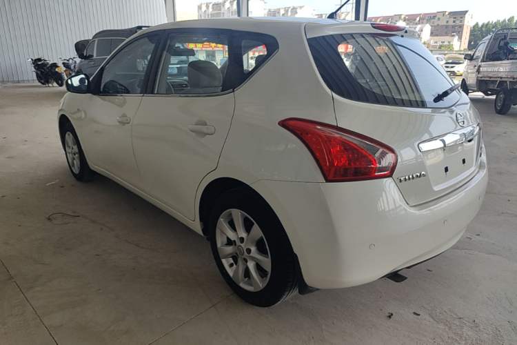 Used Nissan Tiida 2014 1.6L CVT Comfort Model Rear Left 45 Deg