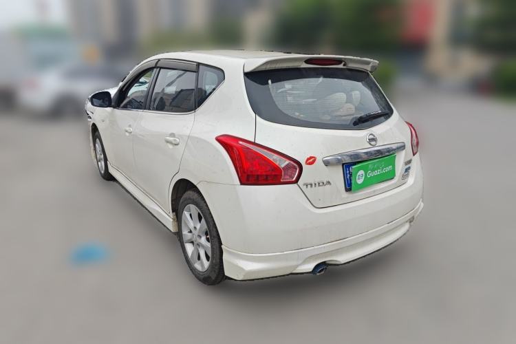 Used Nissan Tiida 2014 1.6L Manual Comfort Model Rear Left 45 Deg