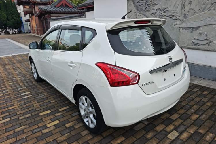 Used Nissan Tiida 2014 1.6L CVT Comfort Model Rear Left 45 Deg