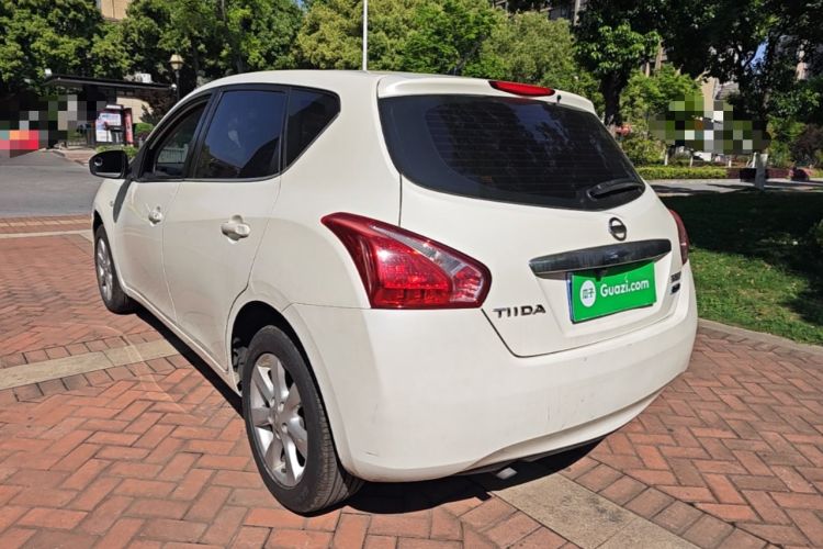 Used Nissan Tiida 2014 1.6L CVT Smart Model Rear Left 45 Deg