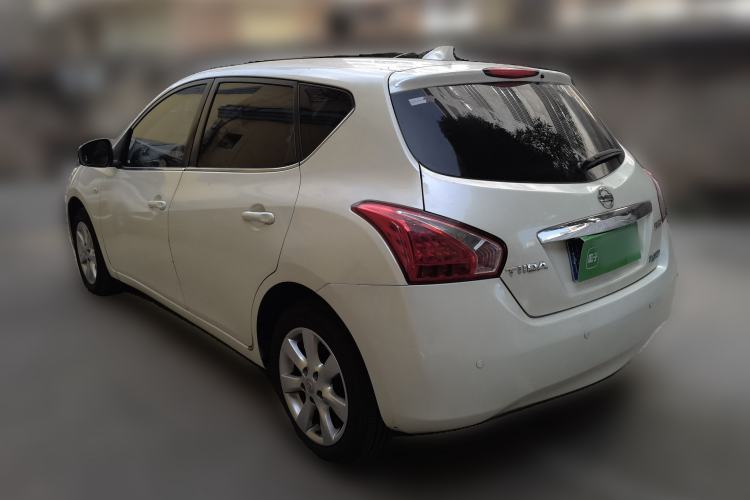 Used Nissan Tiida 2014 1.6L CVT Comfort Model Rear Left 45 Deg