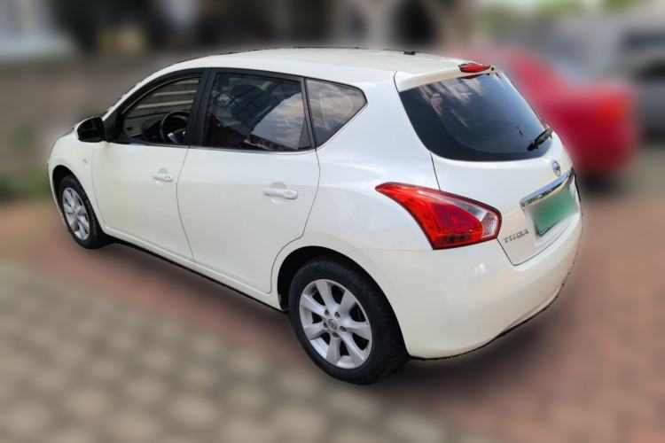 Used Nissan Tiida 2014 1.6L CVT Smart Model Rear Left 45 Deg