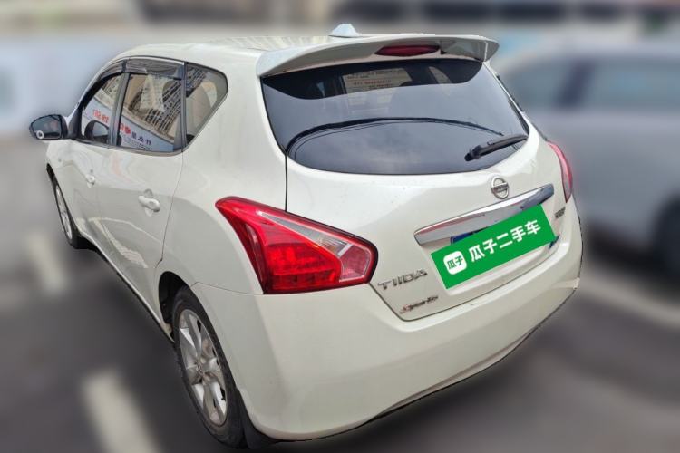 Used Nissan Tiida 2014 1.6L CVT Comfort Model Rear Left 45 Deg