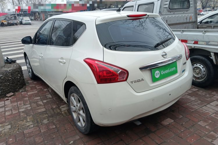 Used Nissan Tiida 2014 1.6L CVT Comfort Model Rear Left 45 Deg