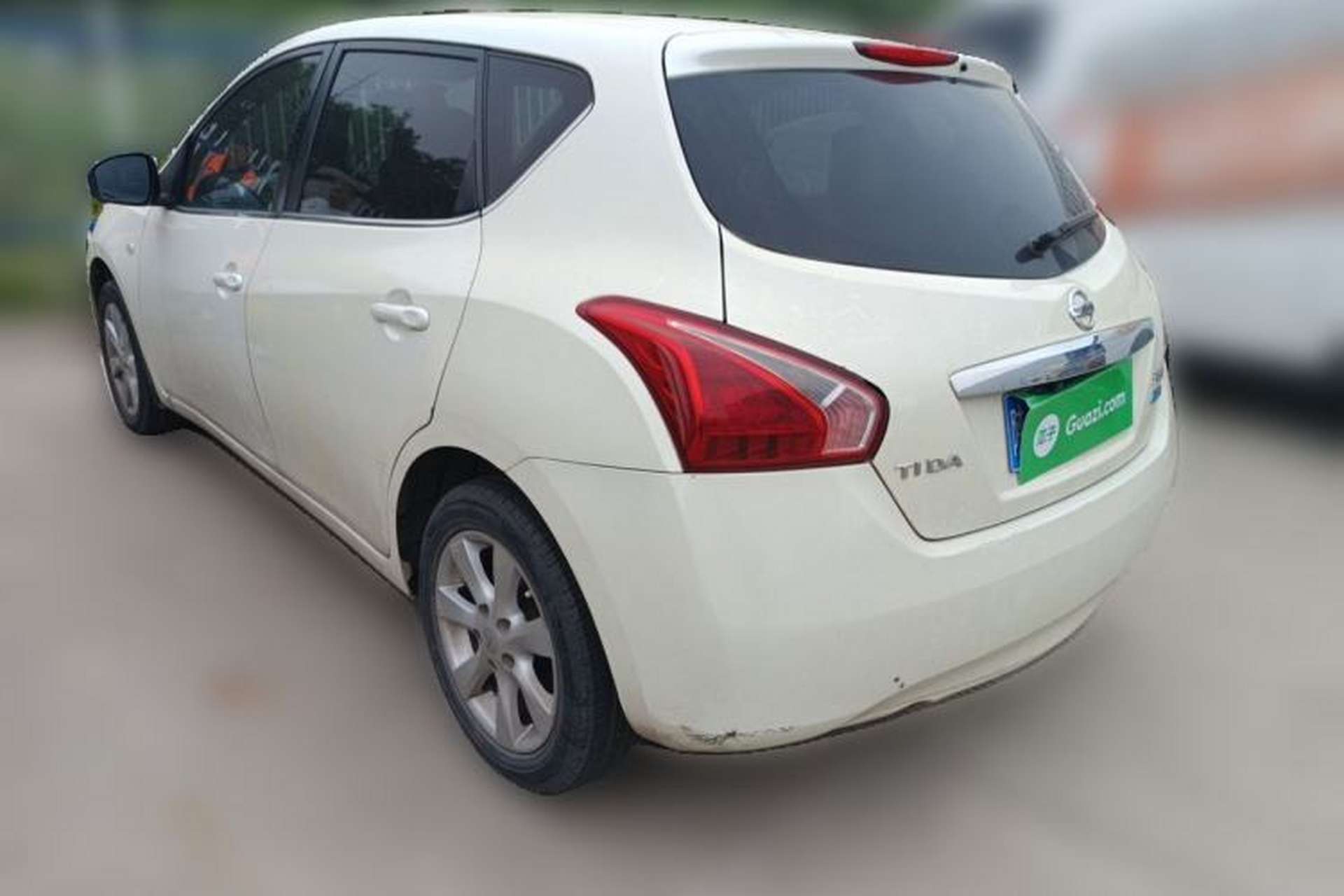 Used Nissan Tiida 2014 1.6L CVT Comfort Model Rear Left 45 Deg