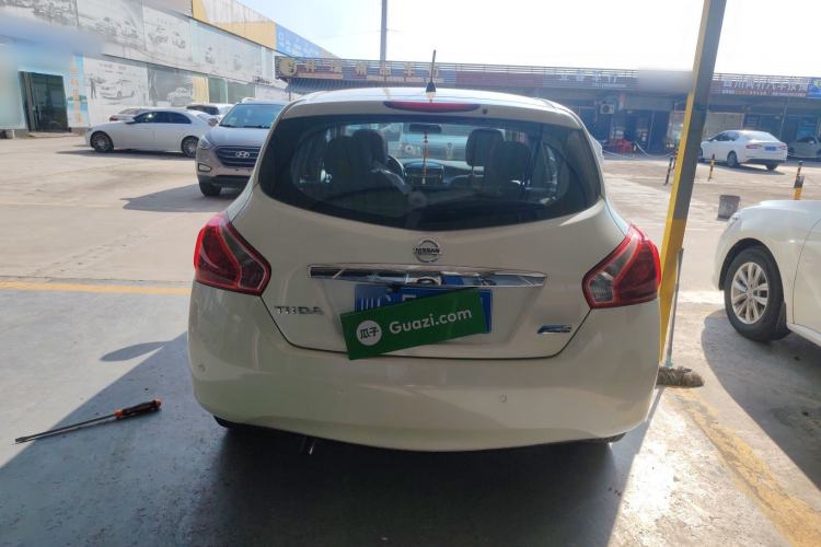 Used Nissan Tiida 2014 1.6L CVT Smart Model Rear