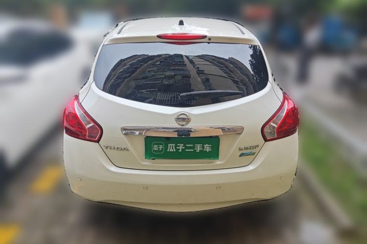 Used Nissan Tiida 2014 1.6L CVT Smart Model Rear