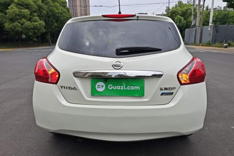 Used Nissan Tiida 2014 1.6L CVT Smart Model Rear