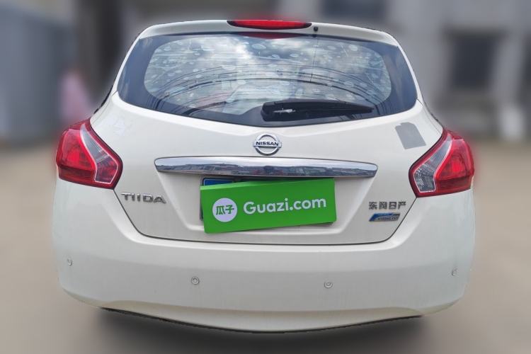 Used Nissan Tiida 2014 1.6L CVT Smart Model Rear