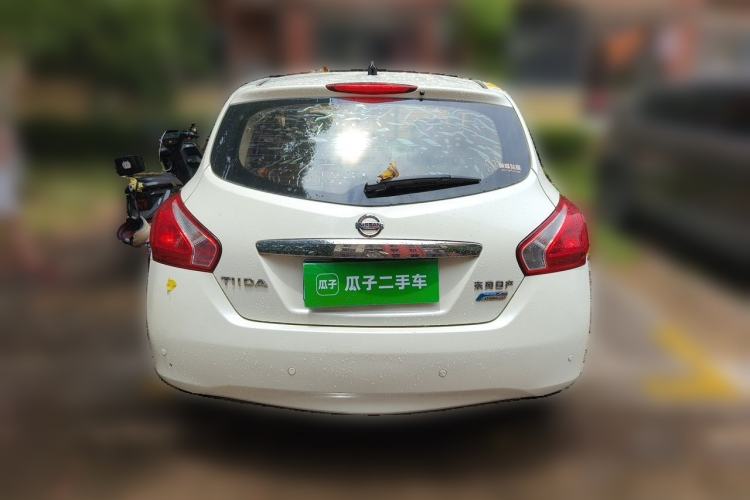 Used Nissan Tiida 2014 1.6L CVT Comfort Model Rear