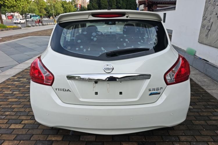 Used Nissan Tiida 2014 1.6L CVT Comfort Model Rear