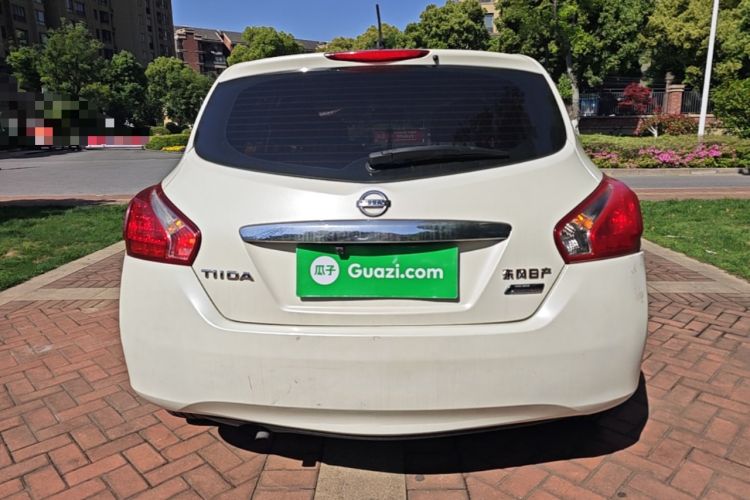 Used Nissan Tiida 2014 1.6L CVT Smart Model Rear