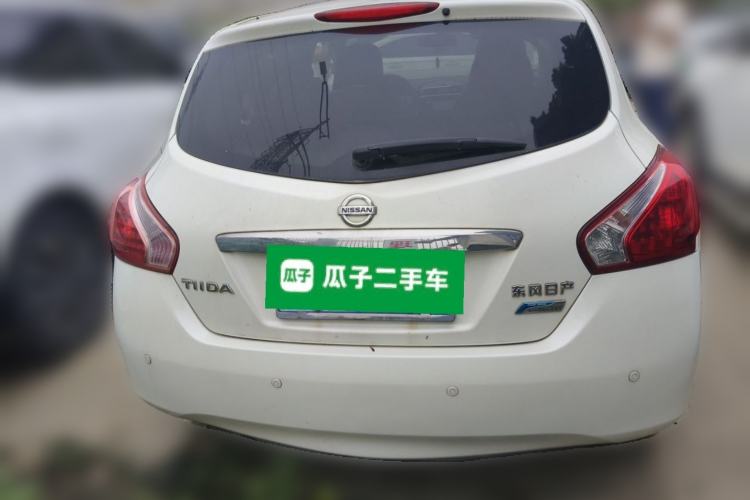 Used Nissan Tiida 2014 1.6L CVT Comfort Model Rear
