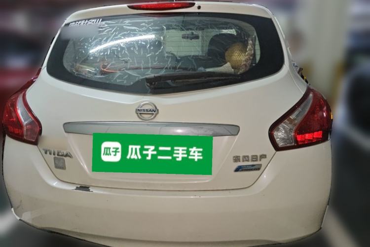 Used Nissan Tiida 2014 1.6L CVT Smart Model Rear