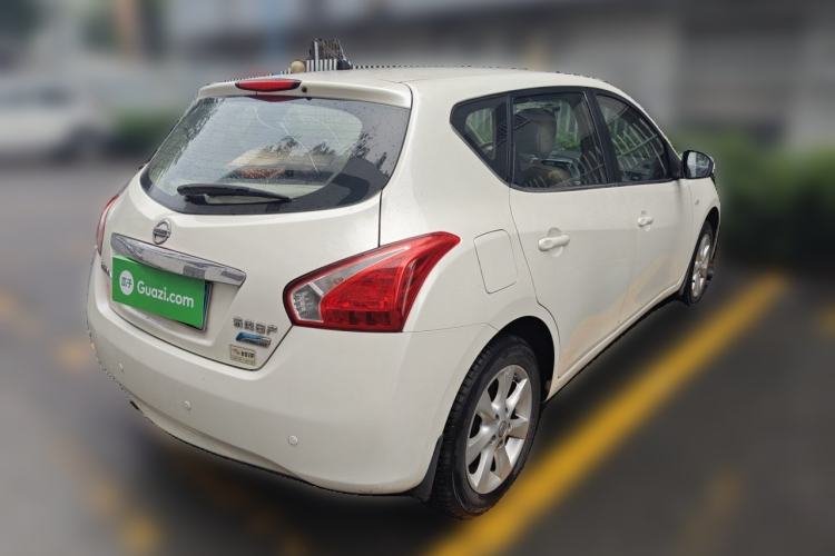 Used Nissan Tiida 2014 1.6L CVT Comfort Model Rear Right 45 Deg