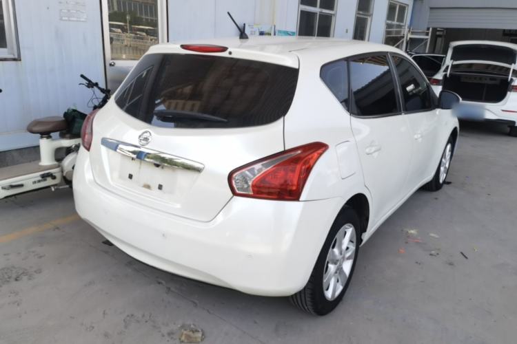 Used Nissan Tiida 2014 1.6L CVT Comfort Model Rear Right 45 Deg
