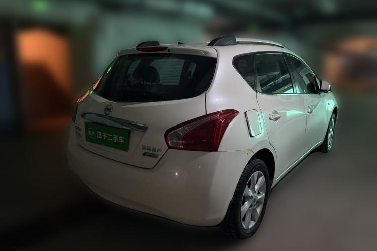 Used Nissan Tiida 2014 1.6L CVT Cool Cafe Edition Rear Right 45 Deg
