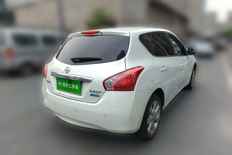 Used Nissan Tiida 2014 1.6L CVT Comfort Model Rear Right 45 Deg